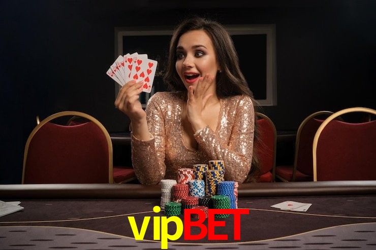 Interface do App vipbet