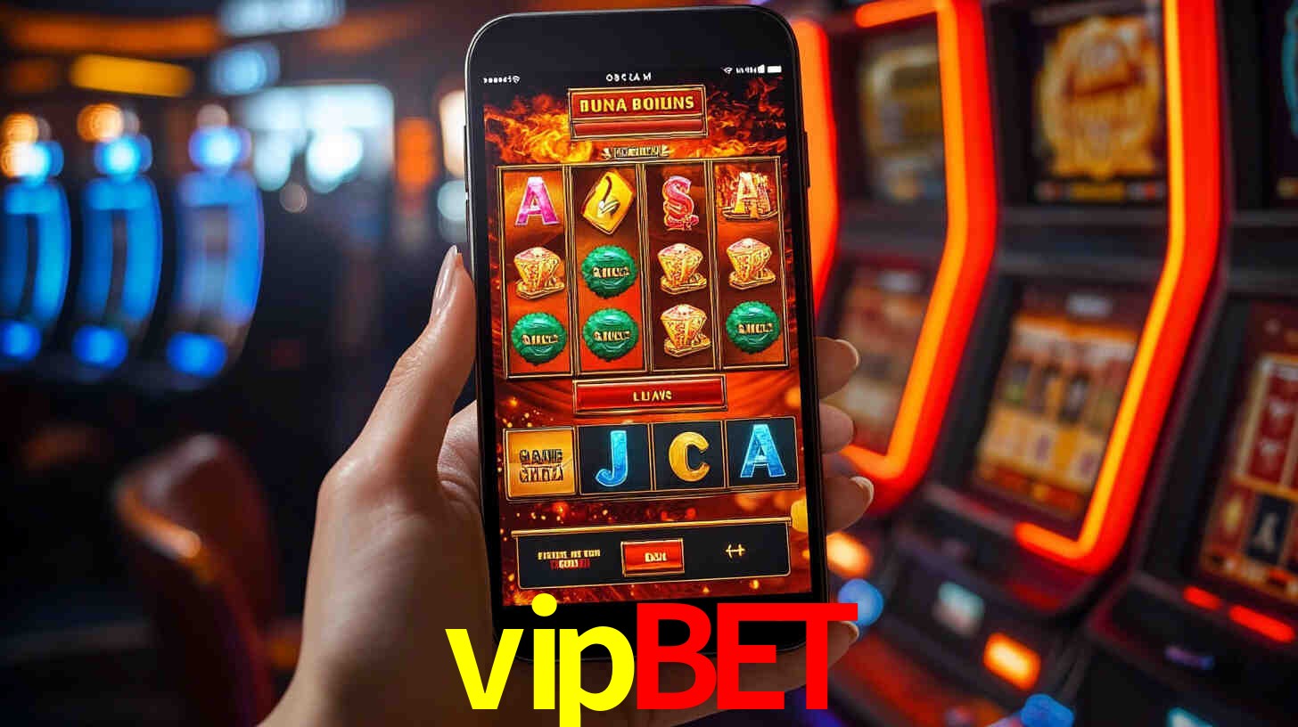 Sinta a adrenalina dos jogos de cassino com vipbet